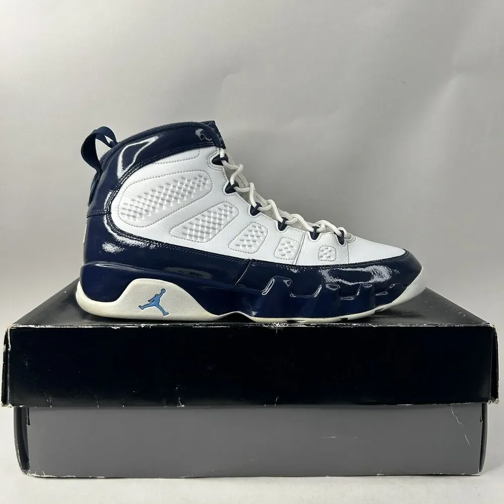 Nike Shoes Air Jordan 9 Retro OG “UNC/Pearl Blue” 2024
